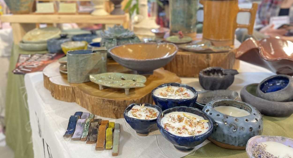 Catuaí Palladium recebe feira de artesanato de Natal com 35 expositores