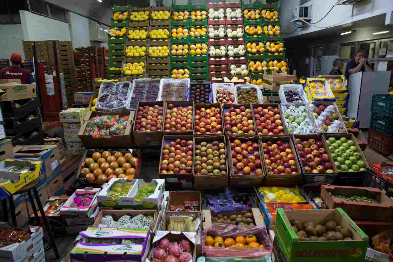 Ceasa em Foz: expediente para compras de Natal e Ano-Novo