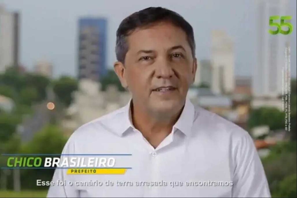 Últimos dias de Chico Brasileiro prefeito