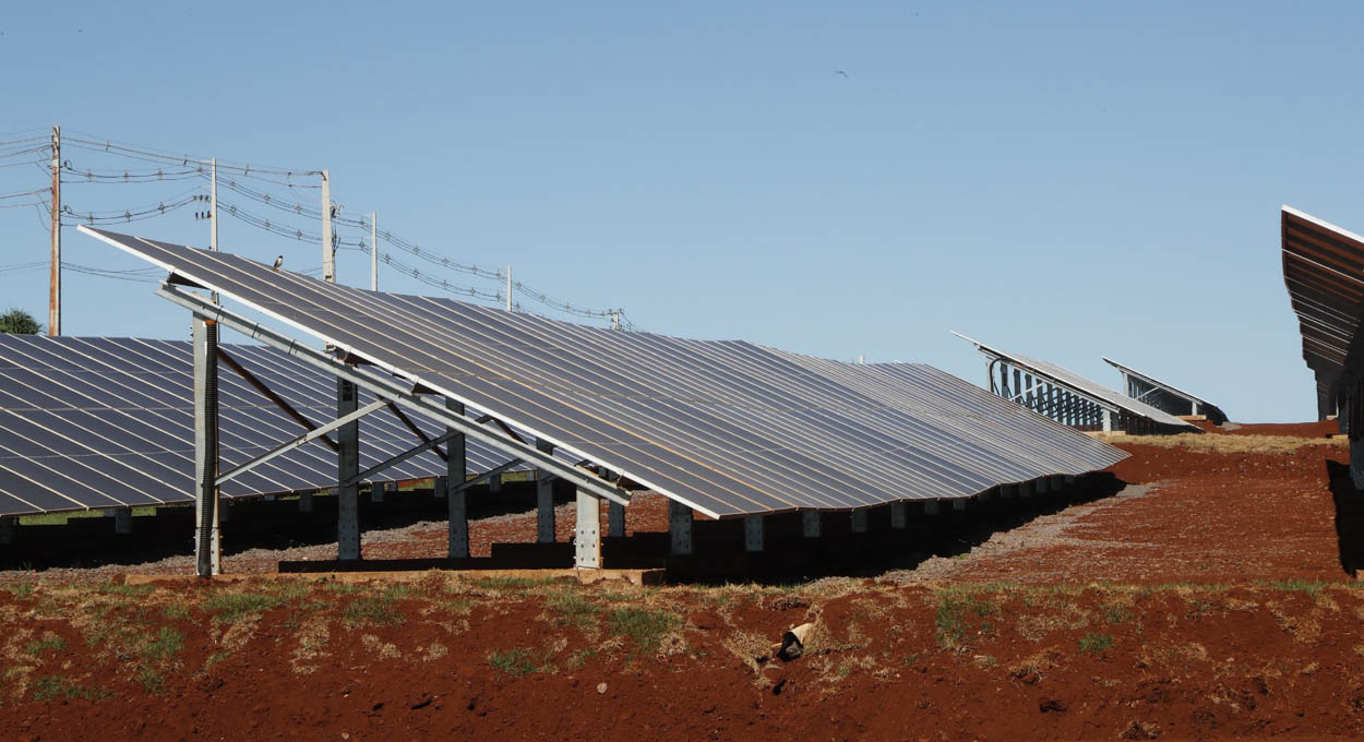 Usina Solar, Tríplice Fronteira, Centros urbanos e Mais Médicos