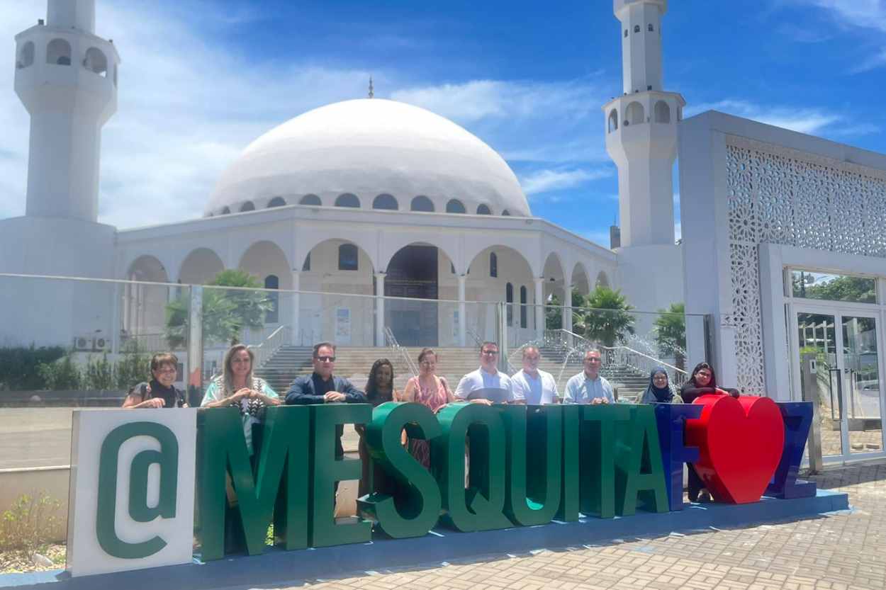 Foz do Iguaçu recebe organização de evento de turismo religioso