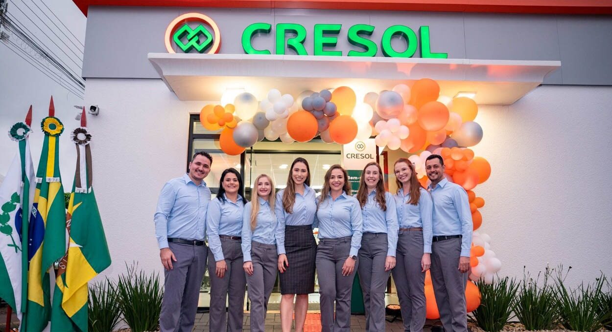 Cresol reinaugura agência em Serranópolis do Iguaçu (PR)
