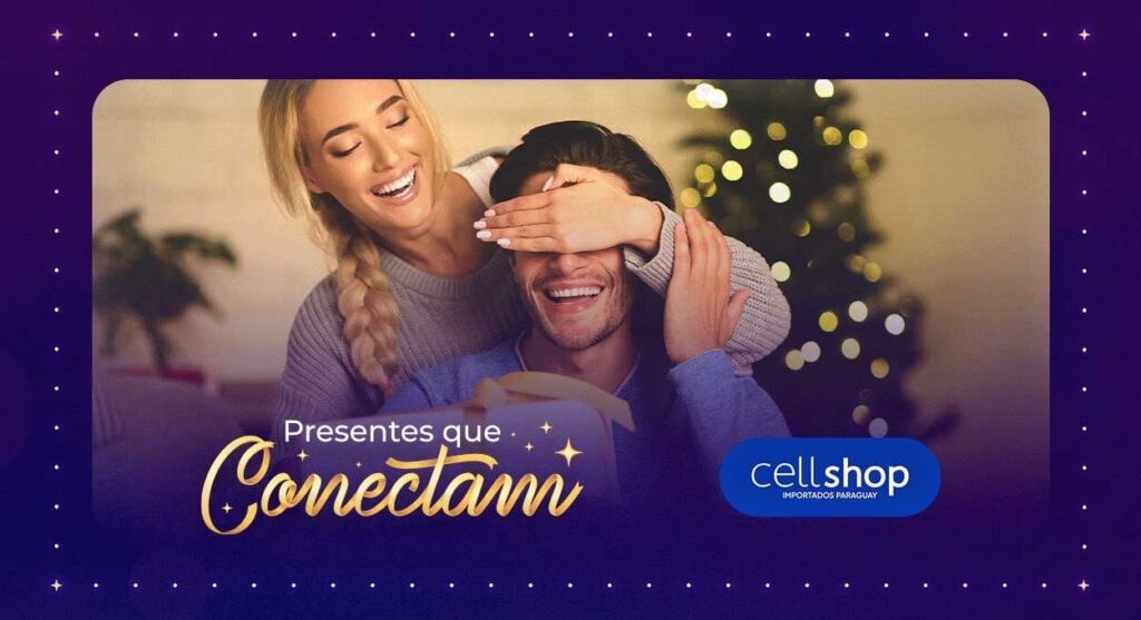 Com produtos em oferta, Cellshop lança campanha de Natal