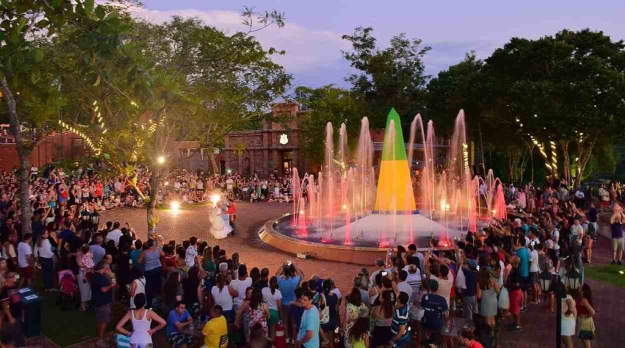 Marco das Três Fronteiras abre todos os dias nas férias