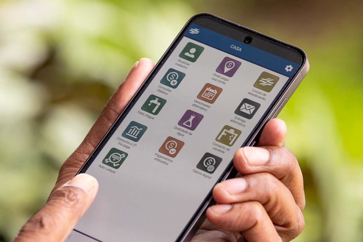 Morador já pode fazer autoleitura da conta de água
