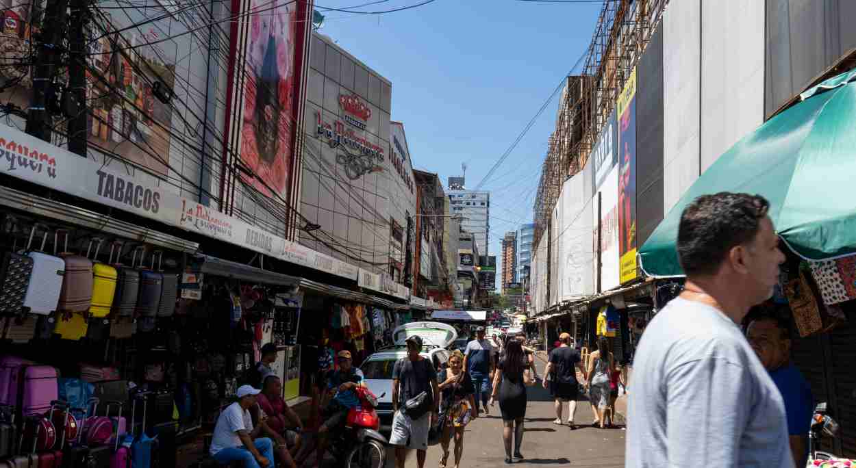 Nas compras em Ciudad del Este, evite ‘guias de ruas’, alerta comércio