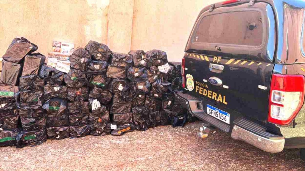 Operação na região da Ponte da Amizade mira o contrabando