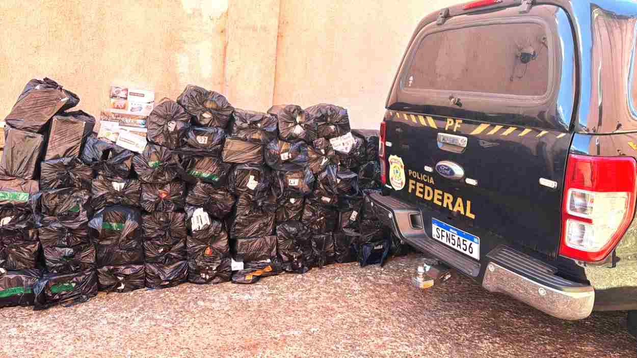 Operação na região da Ponte da Amizade mira o contrabando
