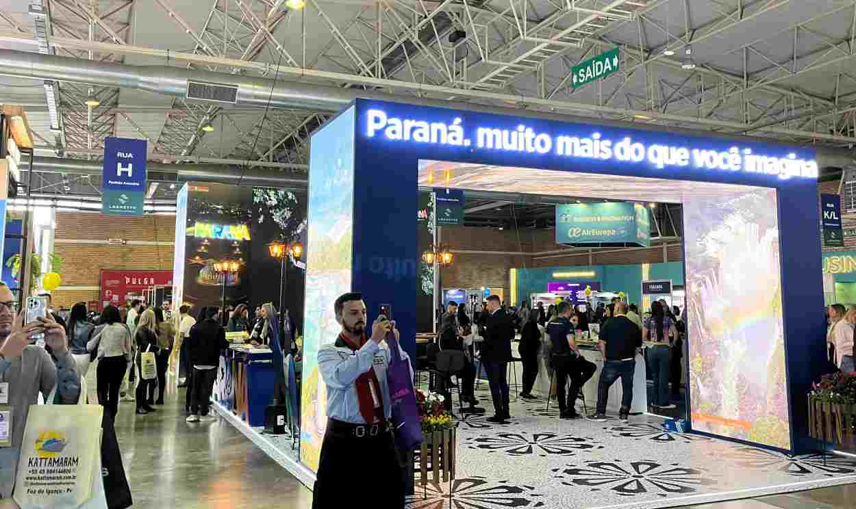 Paraná apoiou mais de 300 eventos turísticos em 2024