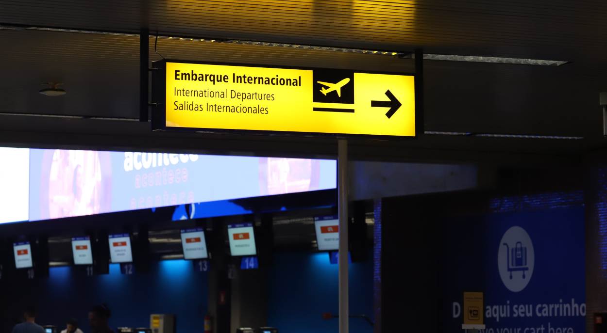 Paraná fecha o ano com nove voos internacionais sem escala