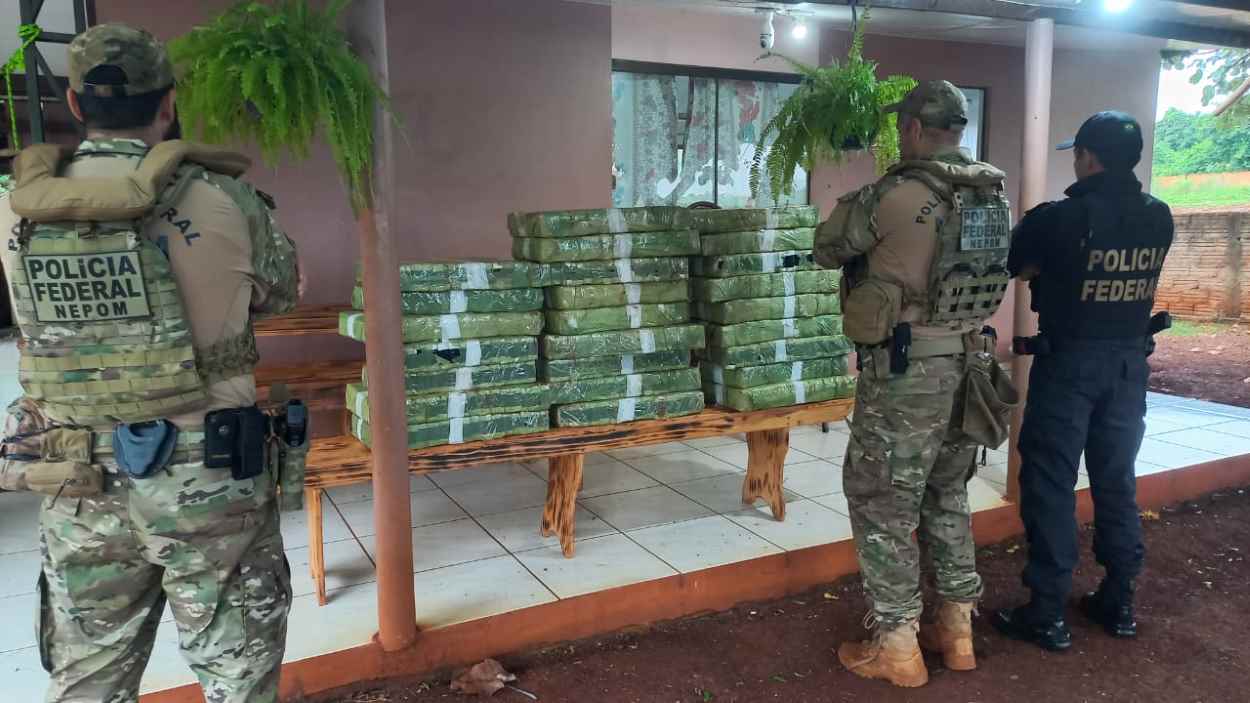pf-mobiliza-agentes-rota-tráfico-droga-paraguai