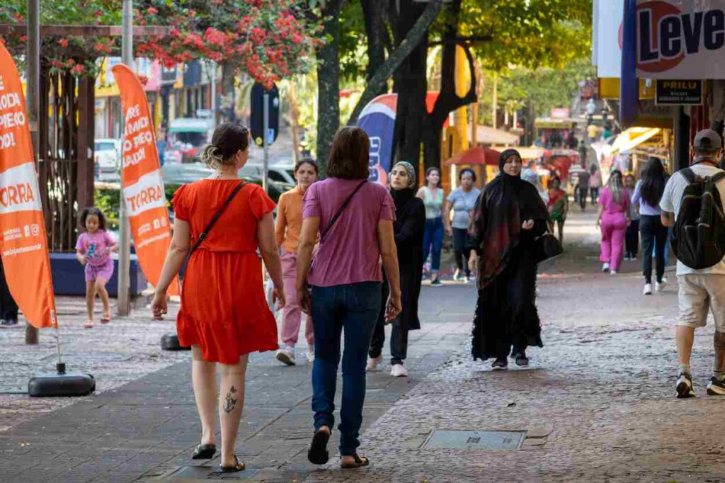 Saiba quantos moradores Foz do Iguaçu deverá ter em 2050
