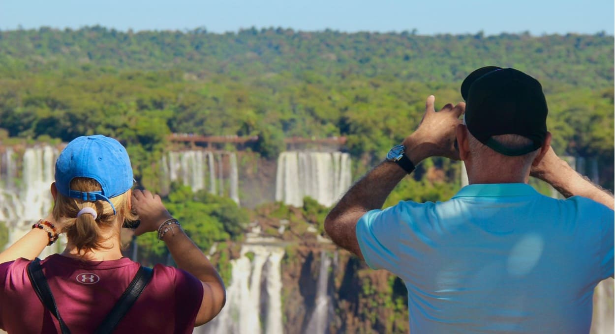 Confira as estatísticas de 2024 no turismo de Foz do Iguaçu