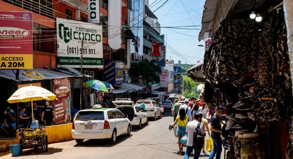 Compras: cotação do dólar no Paraguai recua para perto de R$ 6