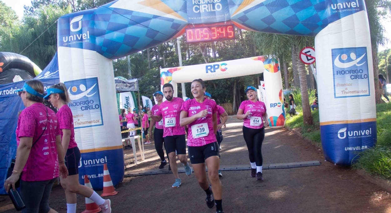 Corrida da Mulher já está com inscrições abertas em Foz do Iguaçu