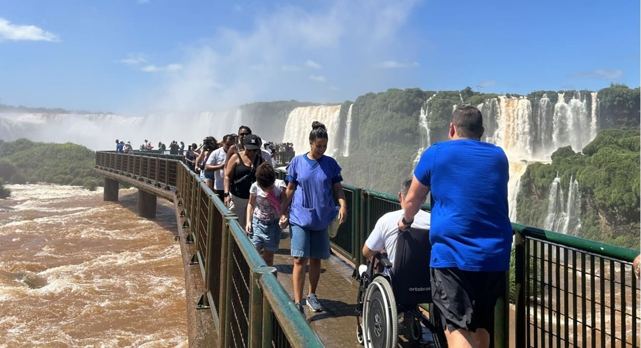 Ações solidárias do Parque Nacional do Iguaçu impactam mais de 31 mil pessoas
