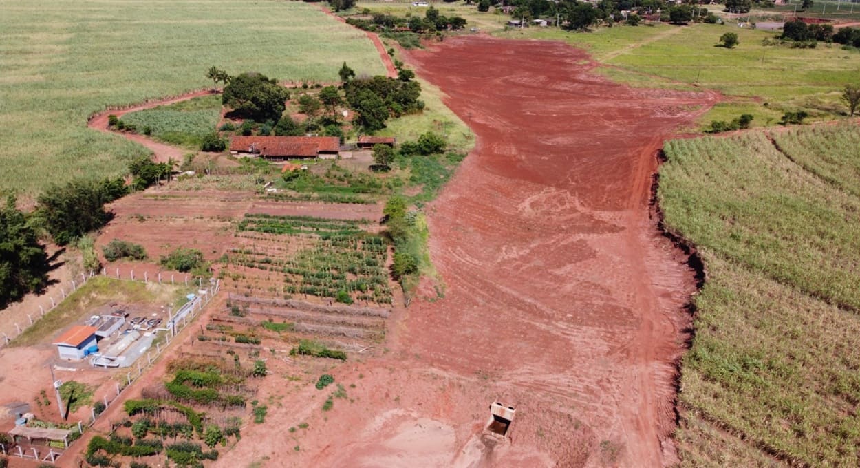 Investimento de Itaipu combate erosão em município do Paraná