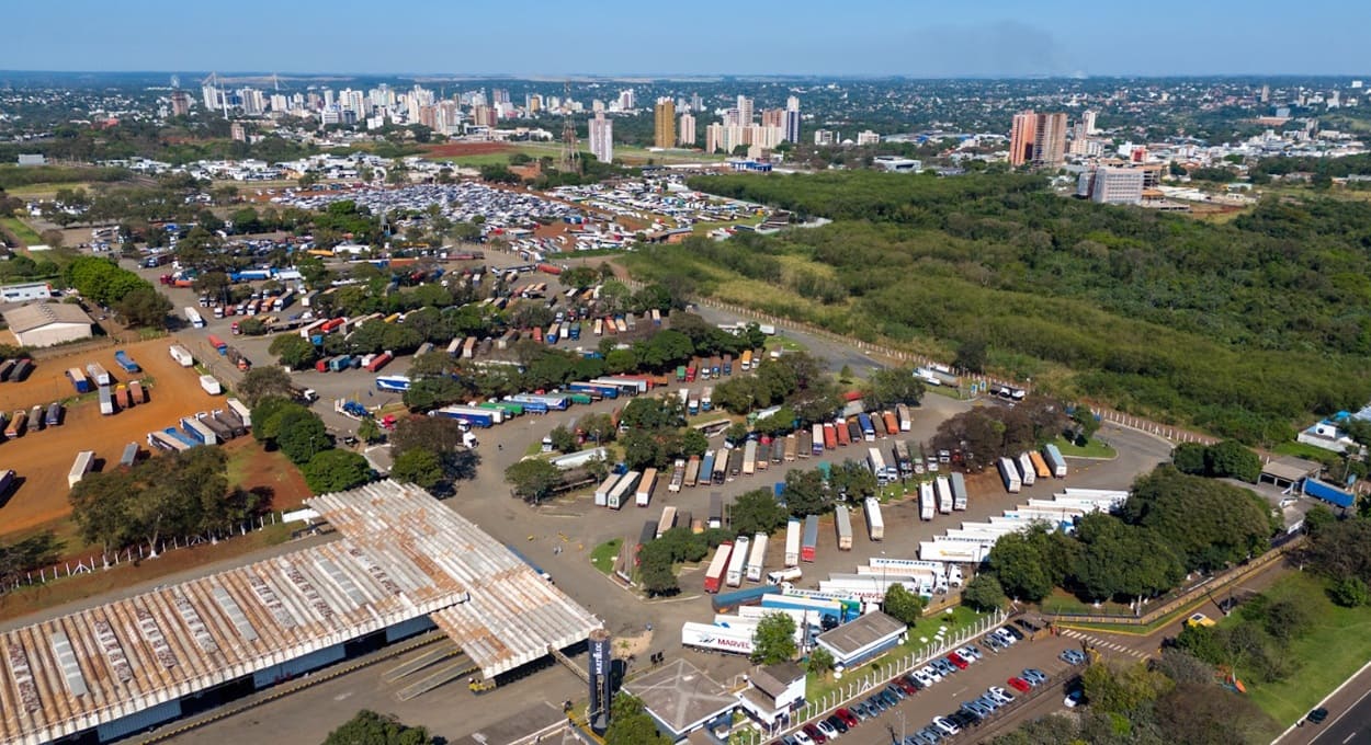 Comércio entre Brasil e Paraguai cresceu quase 10% em 2024