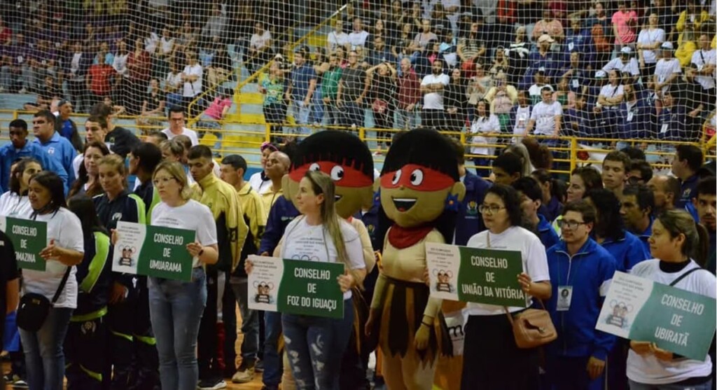 Patrocínio esportivo de Itaipu beneficia 90 entidades em dois estados