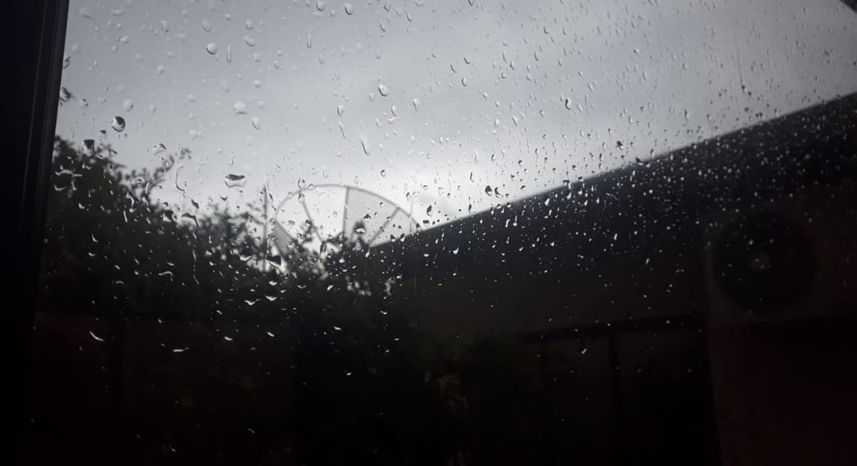 Meteorologia prevê chuva para o fim de semana em Foz do Iguaçu