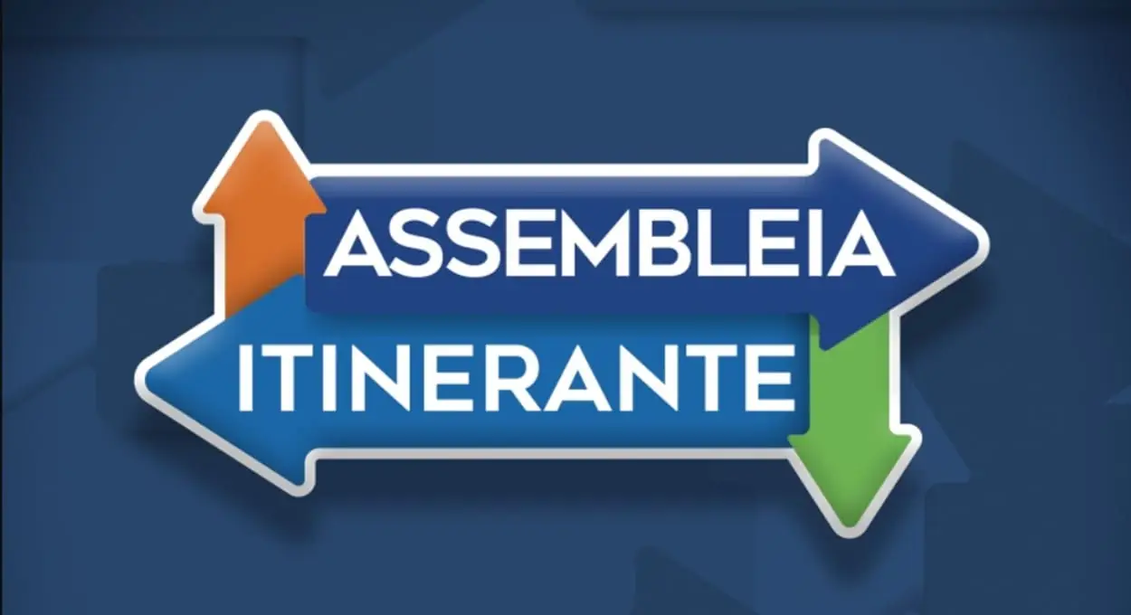 Assembleia Legislativa agenda primeira sessão itinerante de 2025