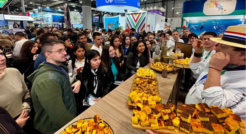 Gastronomia do Paraguai é destaque em feira internacional na Espanha