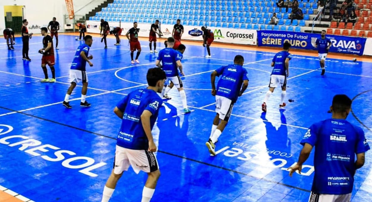 Futsal: Paranaense da Série Ouro 2025 terá início em março