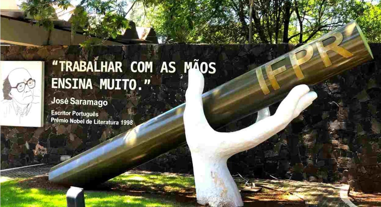 Campus do IFPR em Foz do Iguaçu fica na Vila A, na sede do antigo Floresta Clube.