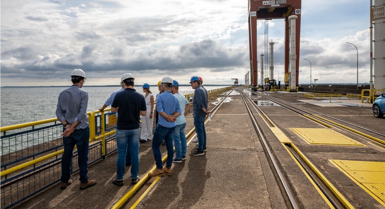 Sistema desenvolvido pelo Itaipu Parquetec auxilia no processo de monitoramento.