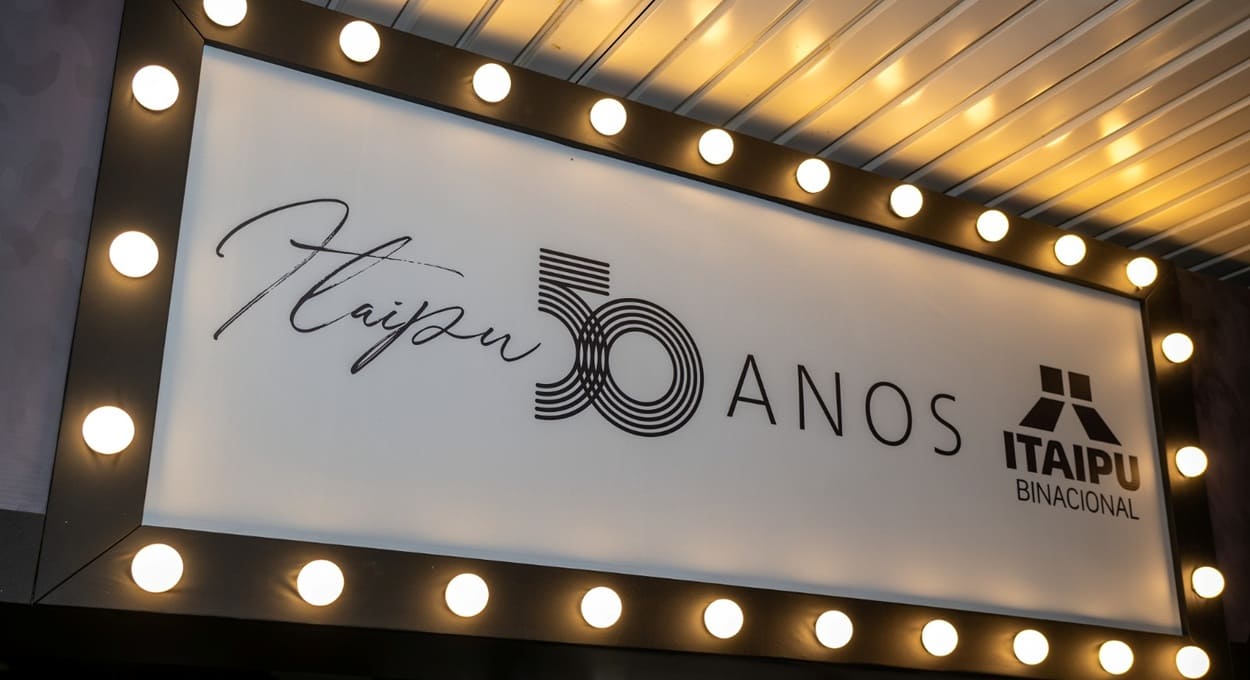 Série sobre os 50 anos de Itaipu será transmitida na TV aberta