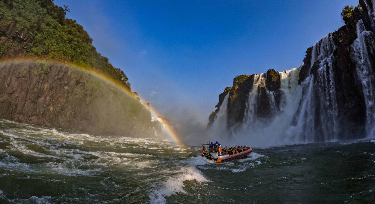 Cataratas impulsiona o turismo brasileiro com 187 nacionalidades