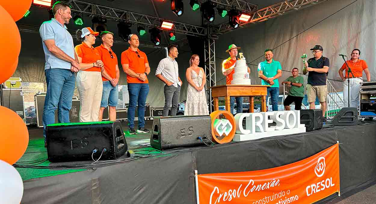 Cresol Conexão celebra 15 anos com a comunidade