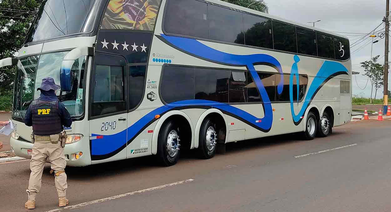 PRF - Apreensão em STI