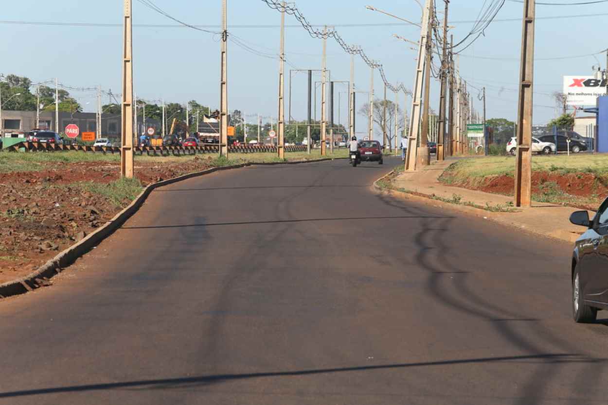 Avenida Olímpio Rafagnin será interditada nesta 2.ª e terá desvio do trânsito