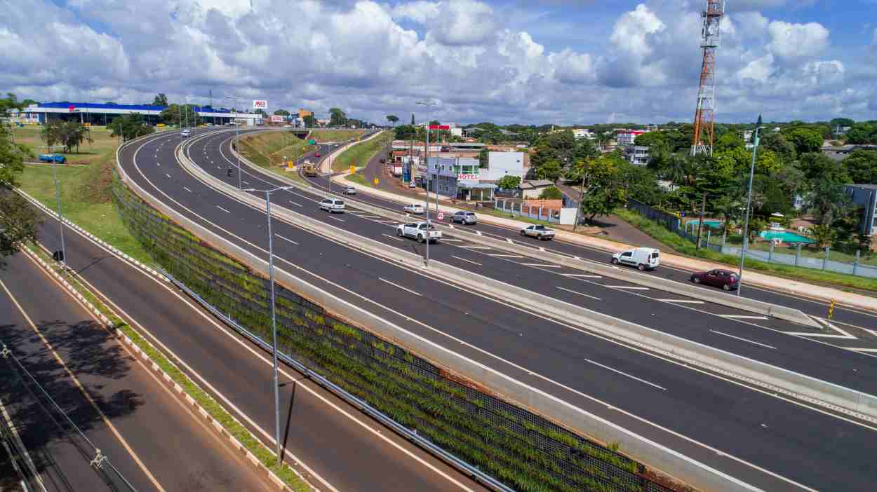 BR-277 em Foz terá operação pare e siga no fim de semana; veja onde