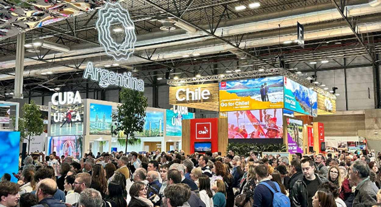 Destino Iguaçu marca presença na Fitur 2025, em Madri
