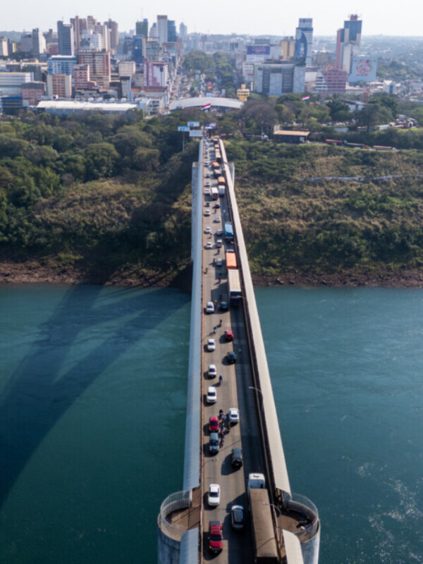 Ponte da Amizade: movimento supera R$ 1 bilhão em 2024