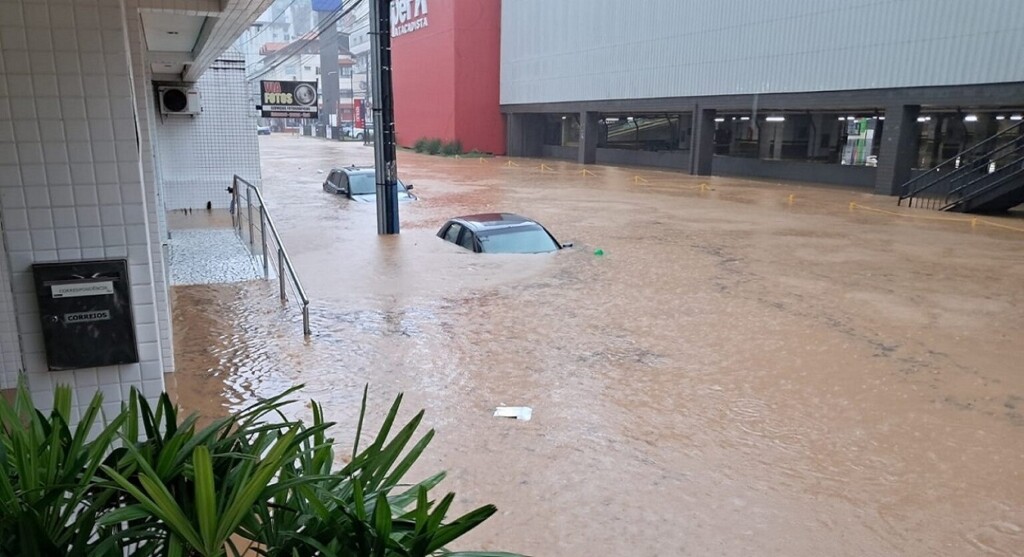 Enchentes em SC, um filme que se repete