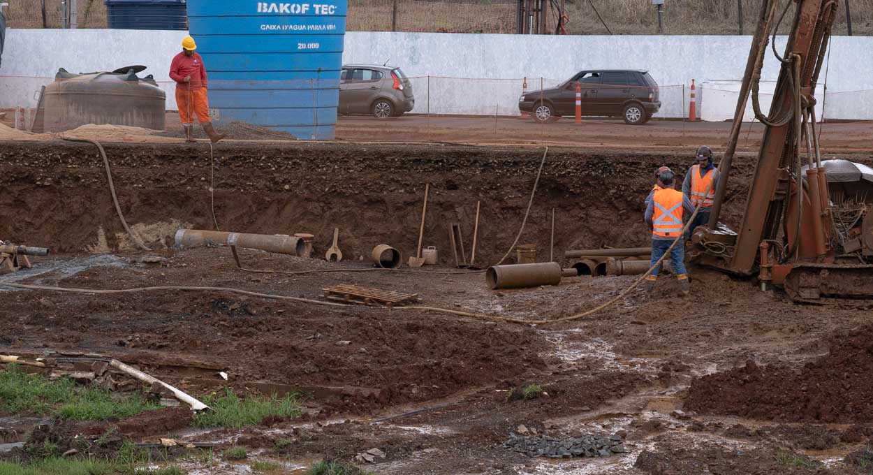 Falta de água tira a paz do morador de Foz do Iguaçu