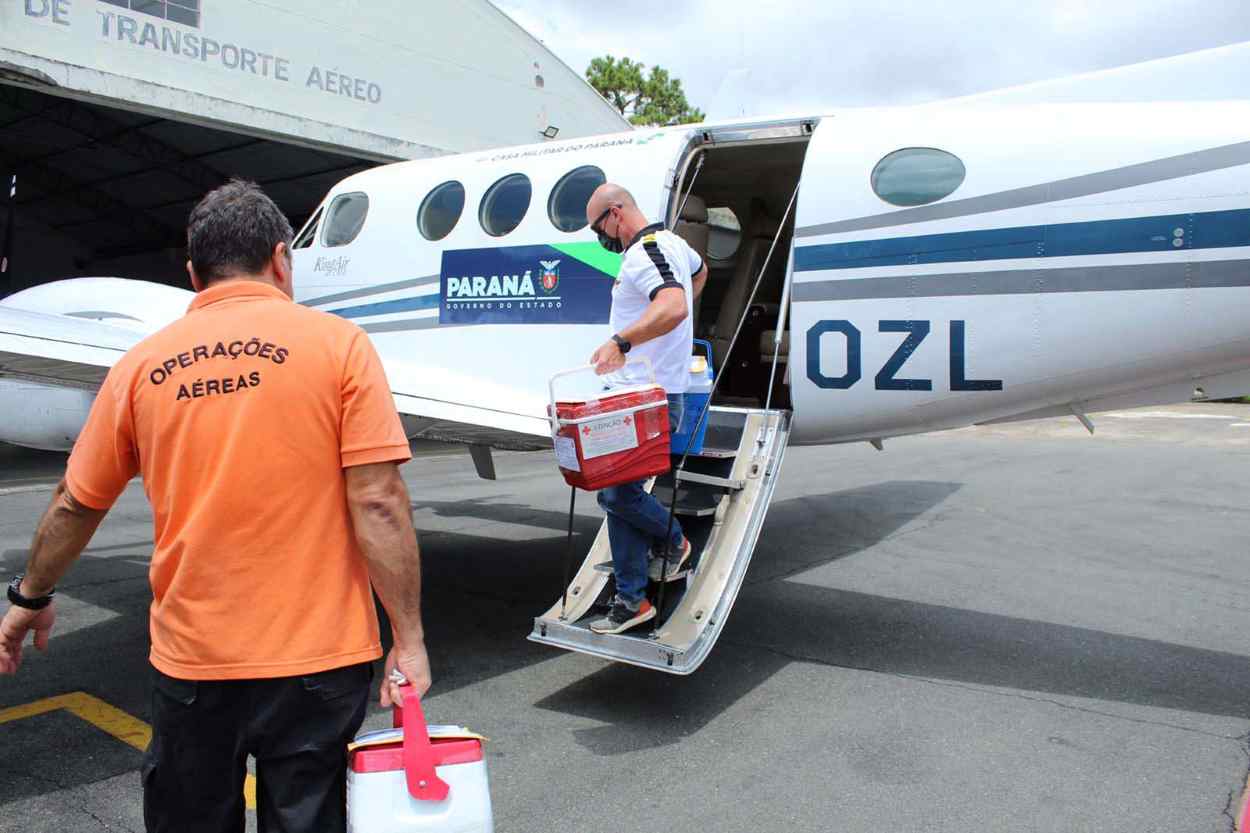 Paraná segue líder em doações e transplantes de órgãos