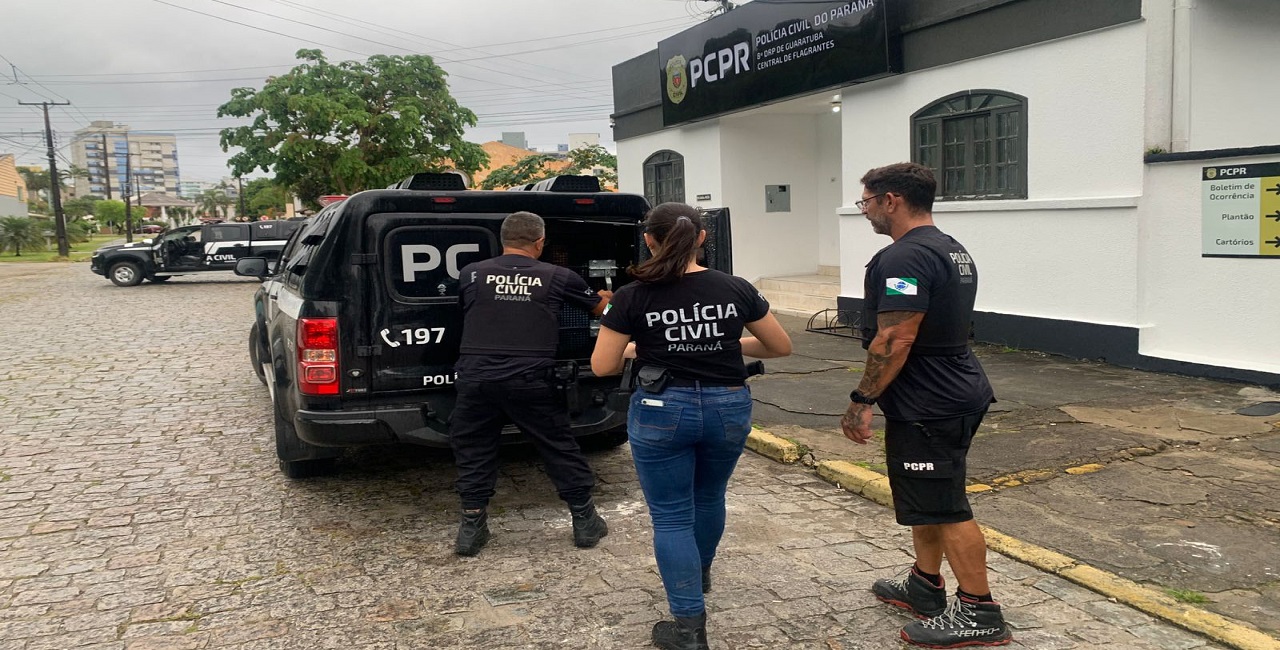 Em operação pela manhã, Polícia Civil do PR bate à porta em Foz do Iguaçu