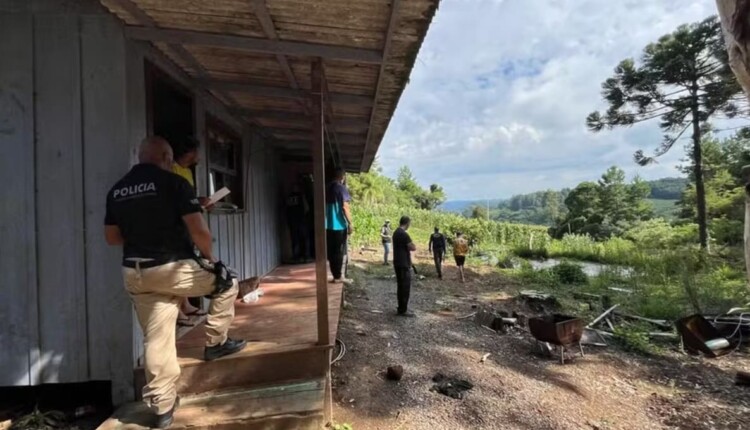 Argentinos estavam em São Marcos, município do Rio Grande do Sul.