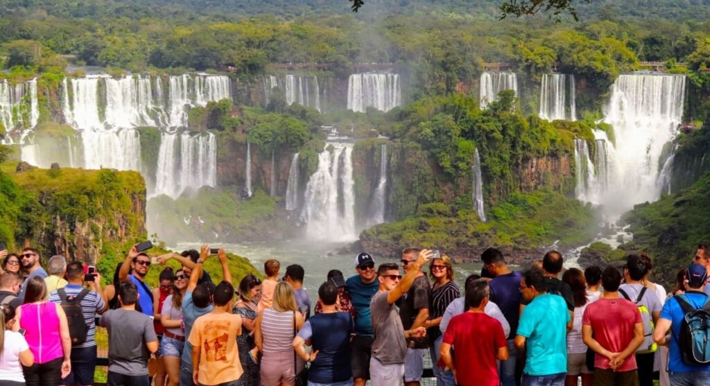 Saiba o movimento dos atrativos de Foz do Iguaçu em janeiro de 2025