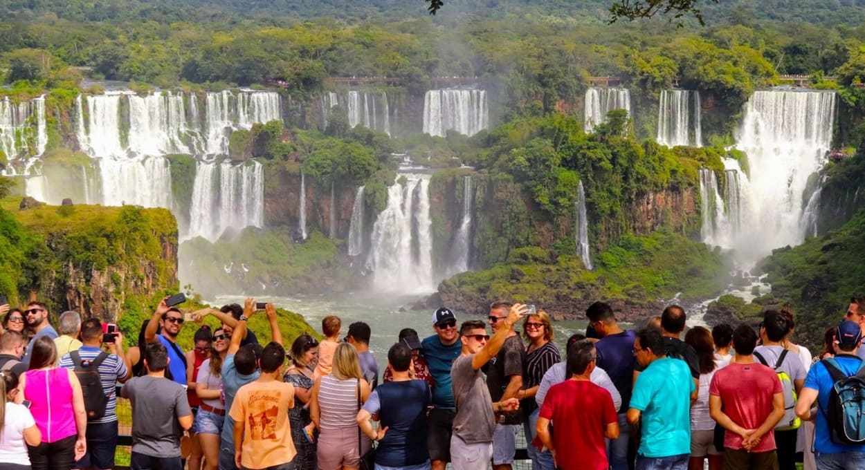 Saiba o movimento dos atrativos de Foz do Iguaçu em janeiro de 2025