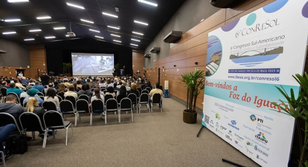 Foz do Iguaçu sediará Congresso Sul-Americano de Resíduos Sólidos