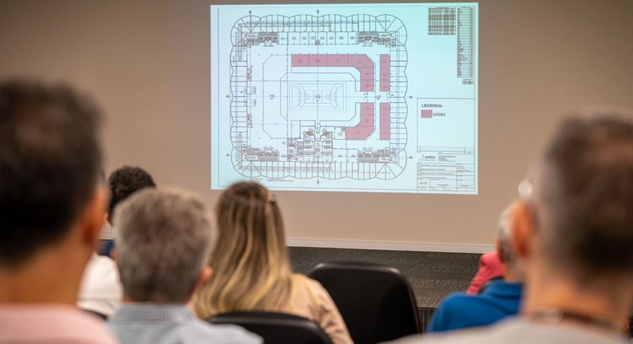 Veja imagens do projeto da Arena Multiuso em Foz do Iguaçu