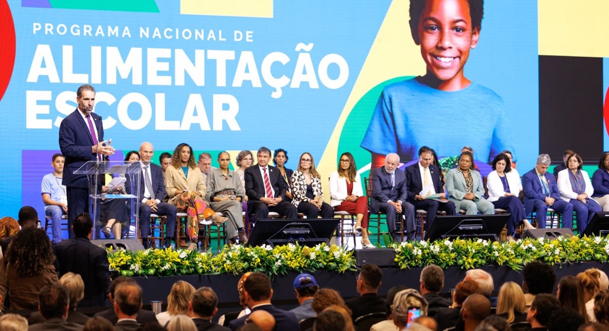 Itaipu anuncia apoio à Política Nacional de Alimentação Escolar