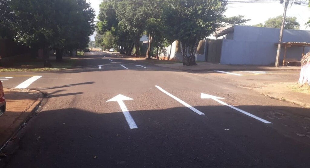 Atenção: Rua Guariba tem novo sentido no bairro Lancaster em Foz do Iguaçu