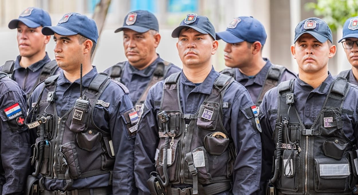 Paraguai: policiais de Ciudad del Este usarão câmeras corporais