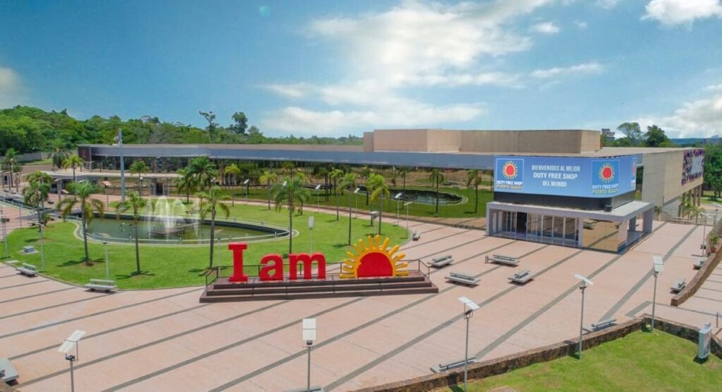 Pague com PIX e ganhe desconto no Duty Free Shop Puerto Iguazú